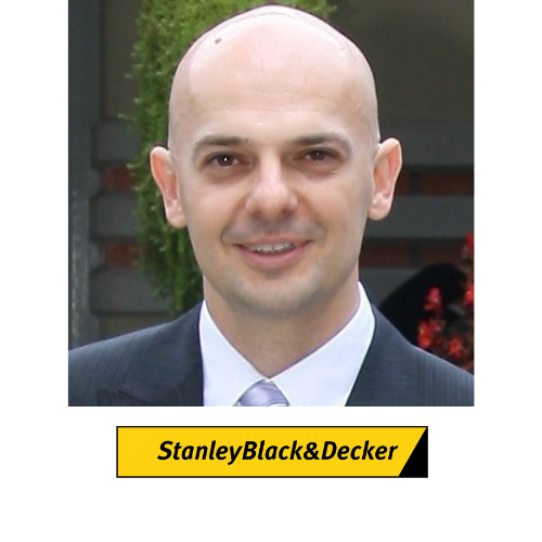 Stanley Black & Decker. Aleksandar Lazarevic